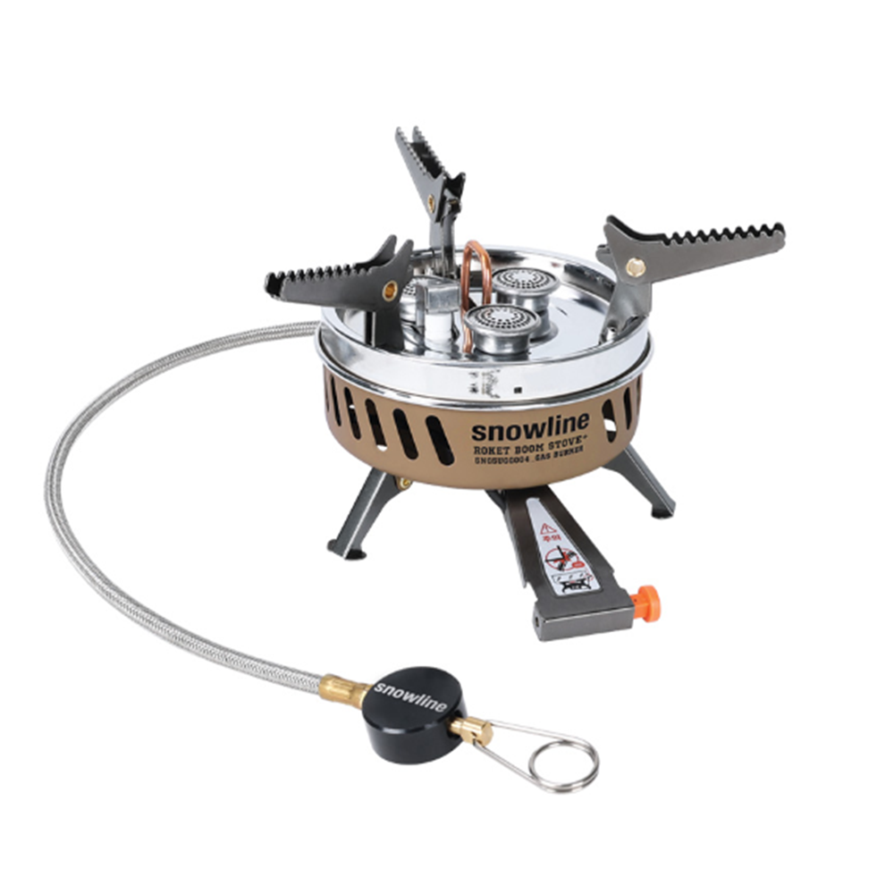 스노우라인 스토브 로켓 붐 플러스 백패킹 캠핑 고화력 가스 미니 버너