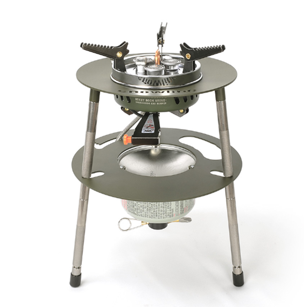 스노우라인 스토브 로켓 붐 플러스 백패킹 캠핑 고화력 가스 미니 버너