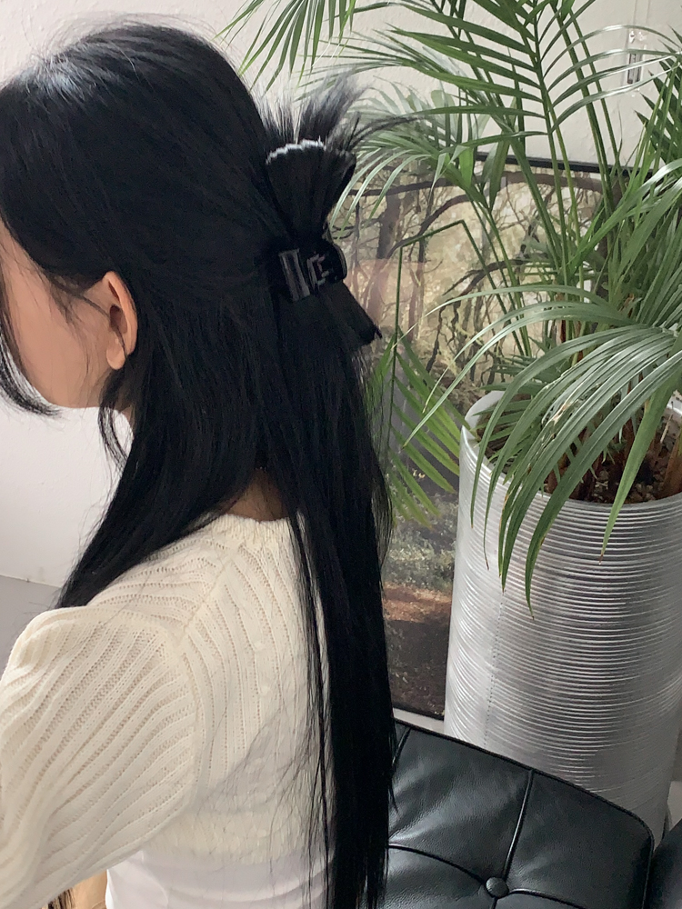 하이 가시번 까치번 헤어 집게핀 4color 상세 이미지 15