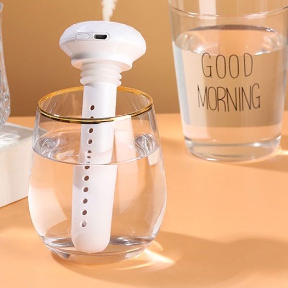 물병가습기 작은 회사 초소형 자취방 생수병 생수통 페트병가습기