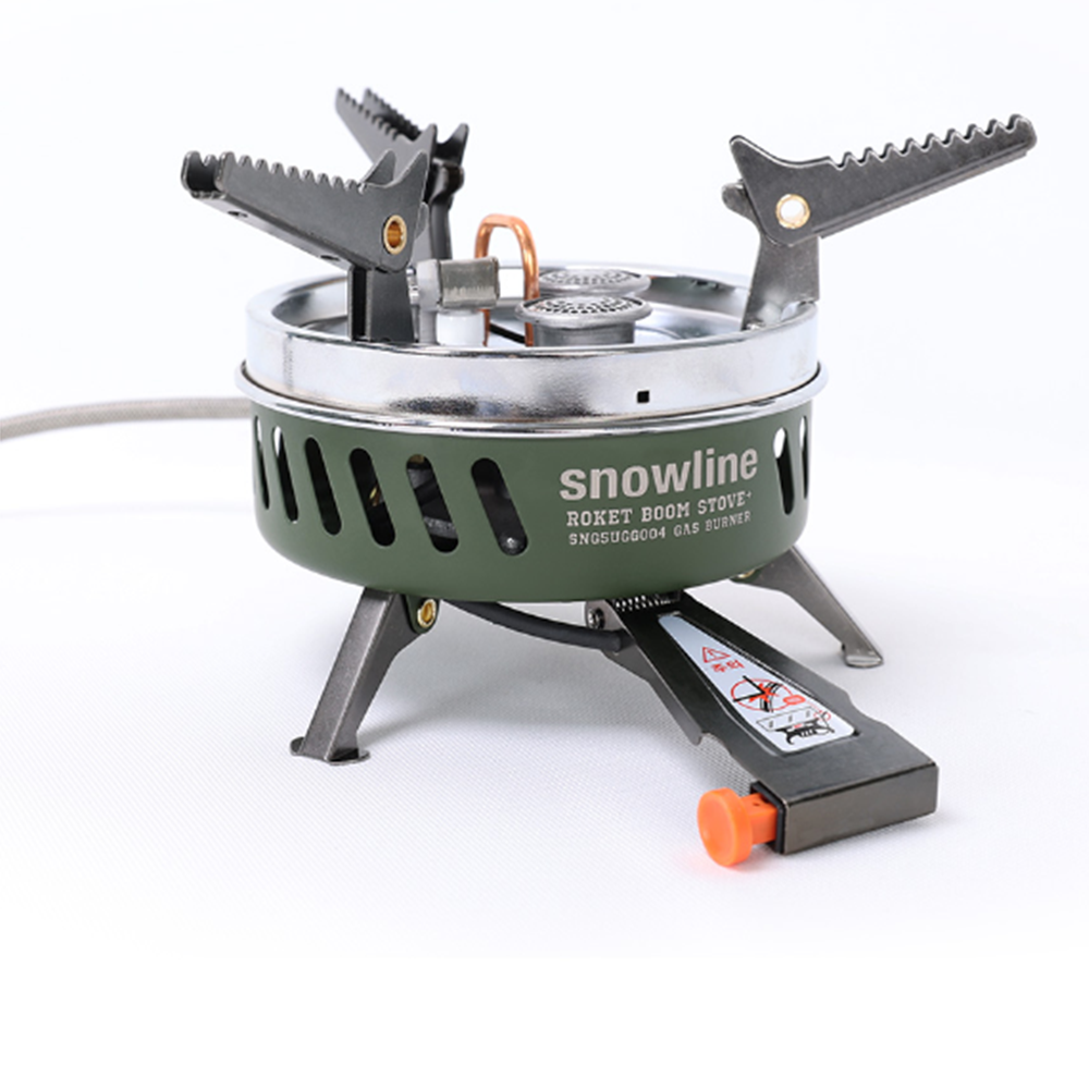 스노우라인 스토브 로켓 붐 플러스 백패킹 캠핑 고화력 가스 미니 버너
