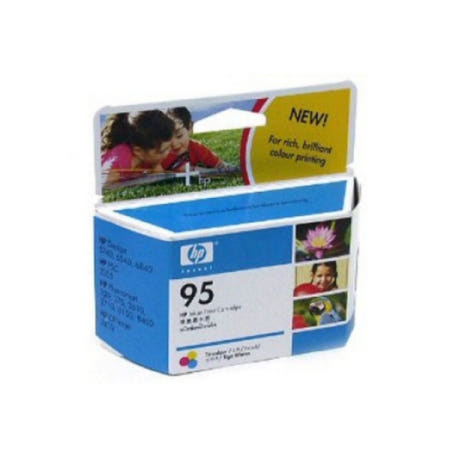 HP 정품잉크 C8766WA 컬러 파랑 빨강 노랑 Deskjet 460C
