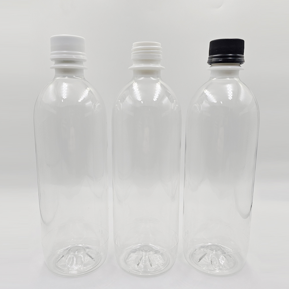 (100개) 두꺼운 페트병 500ml 내열 플라스틱병 - 상세 이미지 4