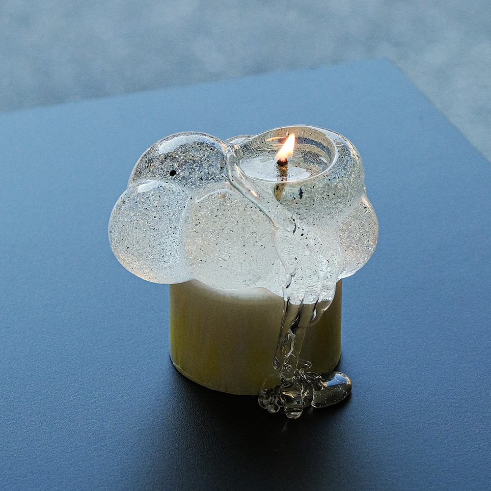 프릴리 FREELY 오브제 젤캔들 향초 우디향