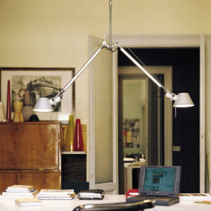 아르떼미데 TOLOMEO SUSPENSION 2 BRACCI Alumin... 솔직 후기 | 실제 배치 사진 포함 - 상품 이미지 3