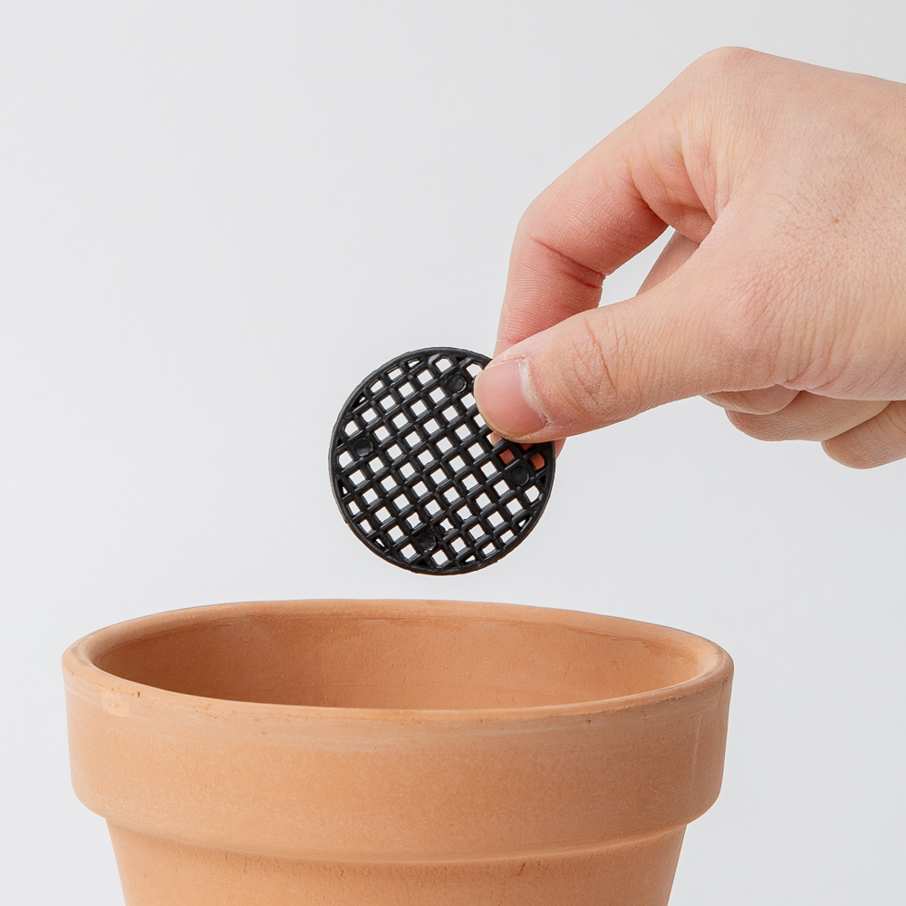 원형깔망 분갈이망 배수망 거름망 1호 제품 이미지