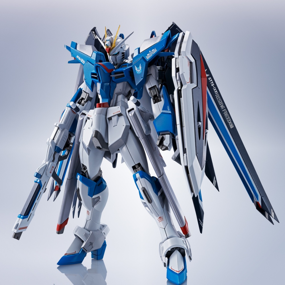메탈로봇혼 SIDE MS 건담시드 라이징 프리덤 건담 METAL ROBOT MR혼 - 상품 이미지