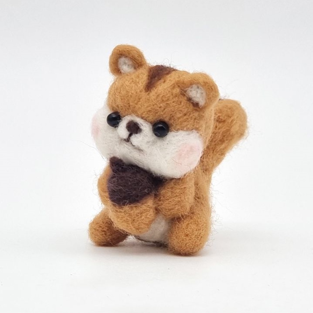 양모펠트 인형 키링 DIY 만들기 키트 랜덤 세트