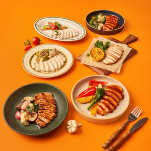 한끼통살 슬라이스 닭가슴살 100g 6종 (10개입) 스팀 훈제 맛있게 먹은 솔직 후기 - 상품 이미지 4