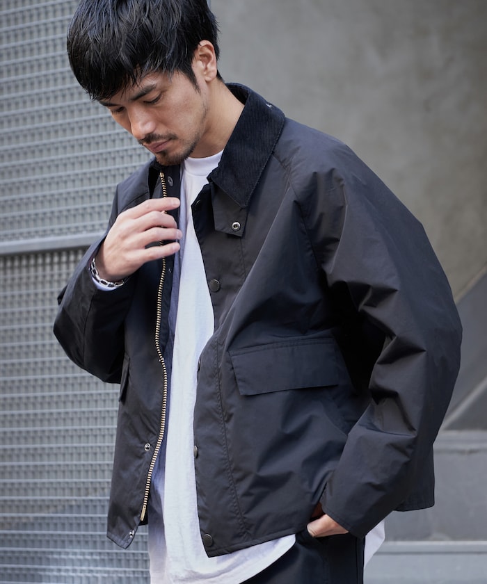 Barbour 바버 x 프릭스 스토어 별주 보로우데일 자켓 3컬러 이미지 3
