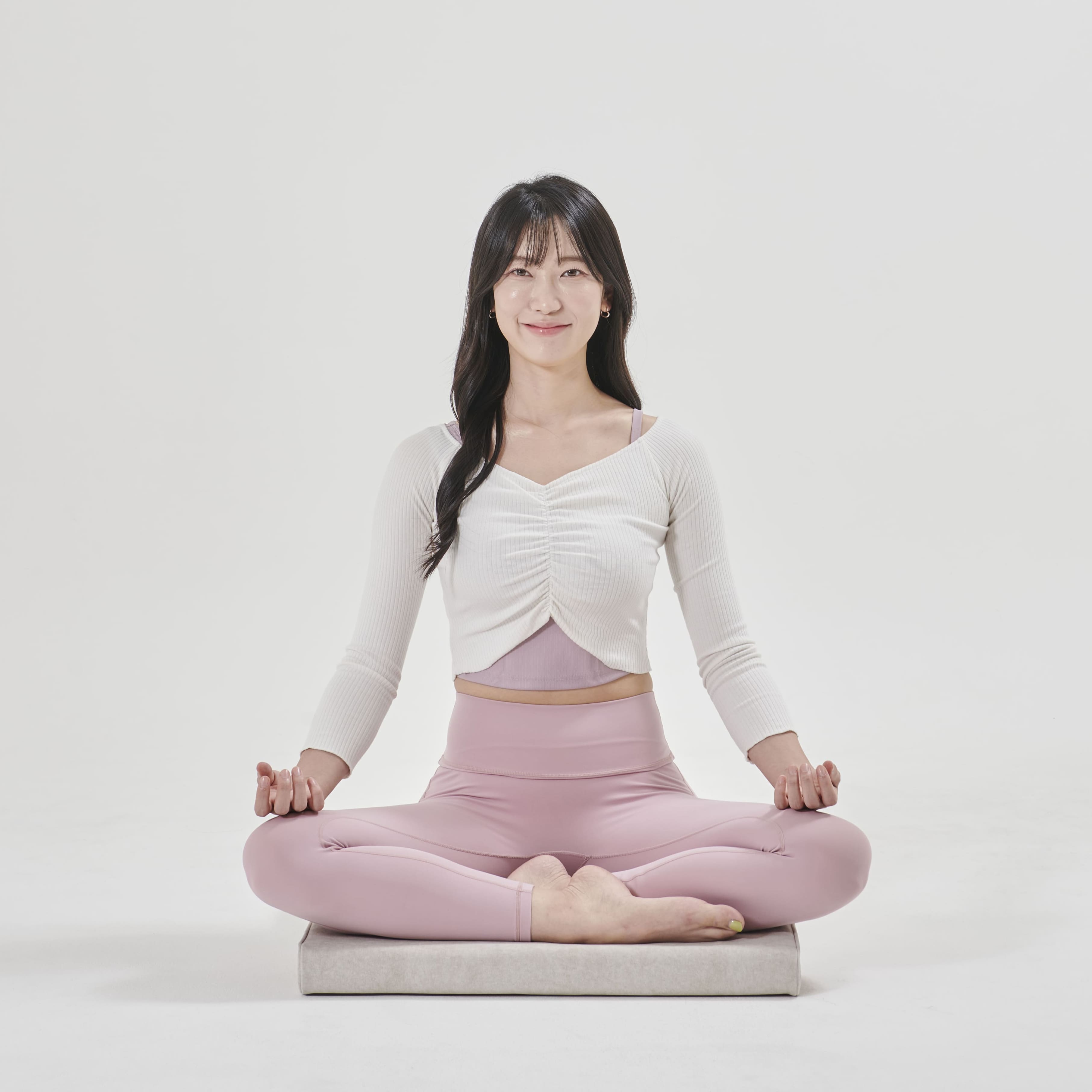 모르포스 명상 요가 폴딩 방석 - 상세 이미지 2
