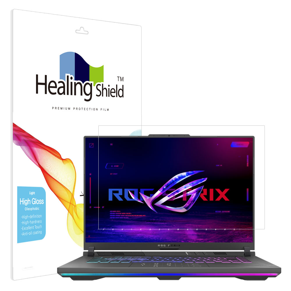 에이수스 ROG Strix G16 2024 올레포빅 Light 액정보호필름 - 상품 이미지