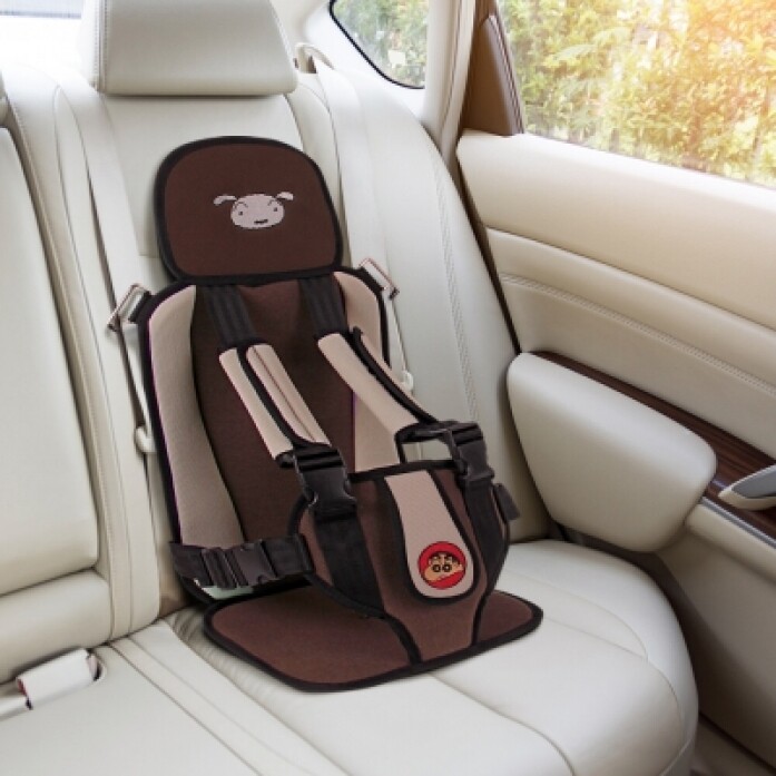 마블 휴대용 카시트 캡틴아메리카 어린이 유아 주니어카시트 슬림형 등하원 차량간편설치