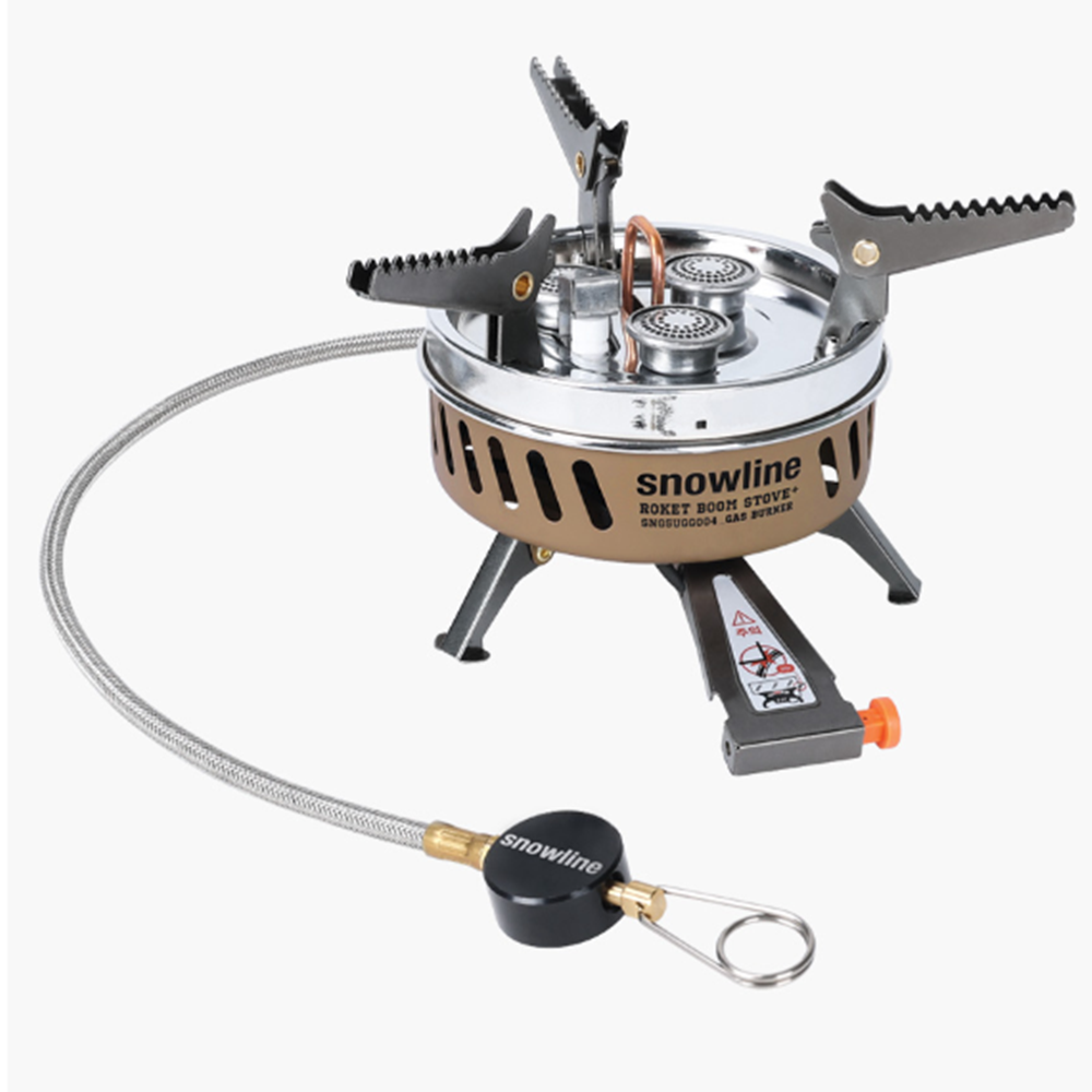 스노우라인 스토브 로켓 붐 플러스 백패킹 캠핑 고화력 가스 미니 버너