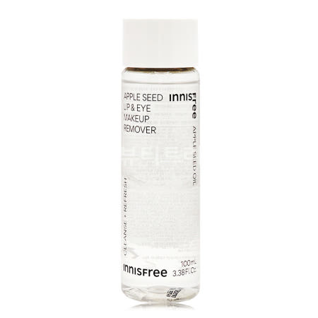 이니스프리 애플씨드 립앤아이 메이크업 리무버 100ml