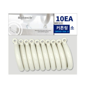 커튼링 미니 10P 솔직 후기 | 실제 배치 사진 포함 - 상품 이미지 4