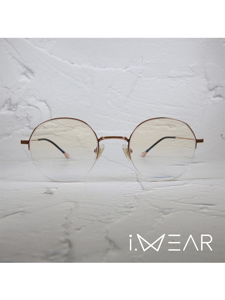 스테판크리스티앙 sew01 쏘01 RG 티타늄 반무테 안경