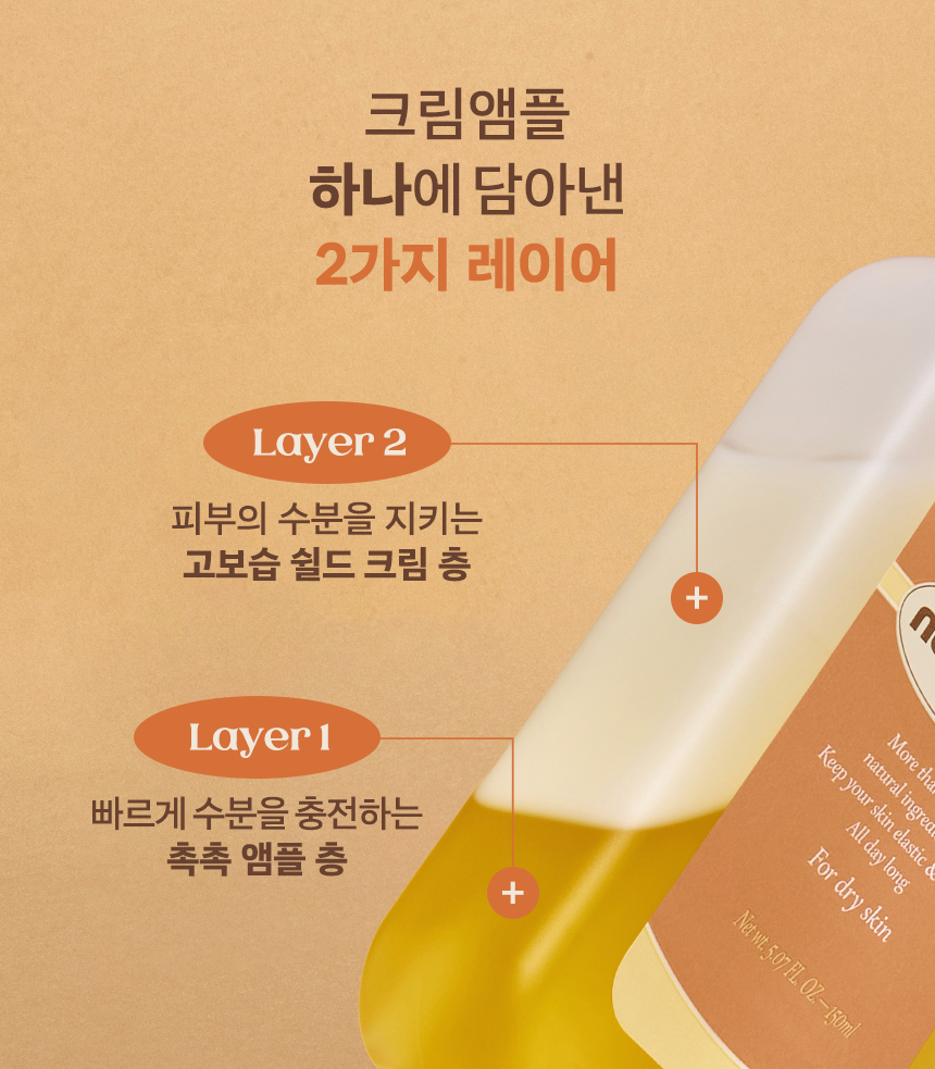 nutseline super nut cream ampoule 150ml