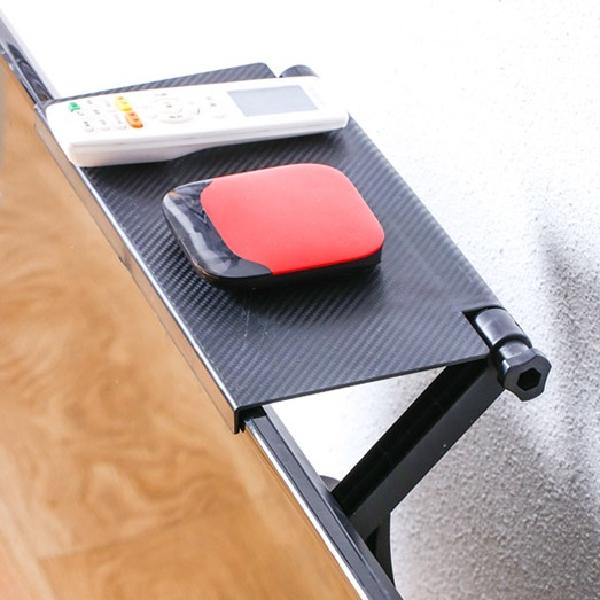 컴퓨터 모니터 위 선반 거치대 TV 위 선반 트레이 받침대