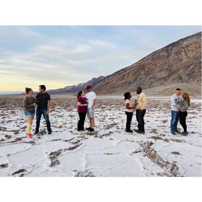 미국 라스베가스 별 관찰 및 와인 투어가 포함된 데스 밸리 당일 여행 이미지 2