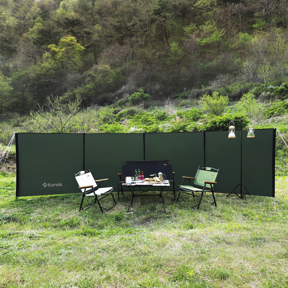 에어쉴드 윈드 스크린 캠핑 텐트 타프 바람막이 사이드월 가림막 외풍 차단