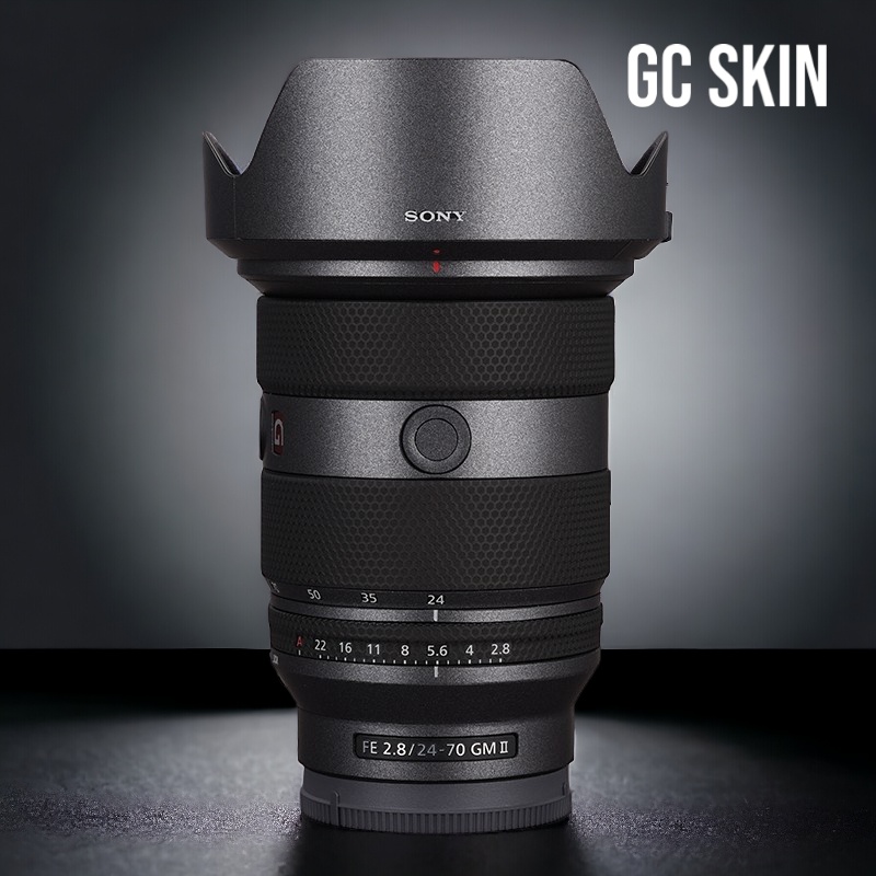 [GC스킨] 소니 FE 24-70 GM2 F2.8 2세대 스킨 3M 렌즈 보호 플레인 블랙 필름 - 상세 이미지 3