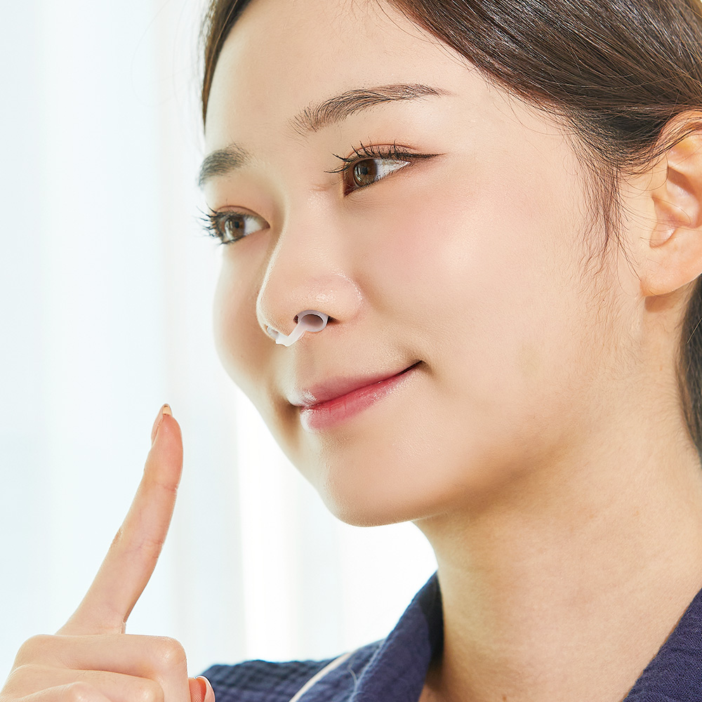 노멀라이프 굿나잇 비강확장기 코골이 방지기구 완화 8개입 이미지 6