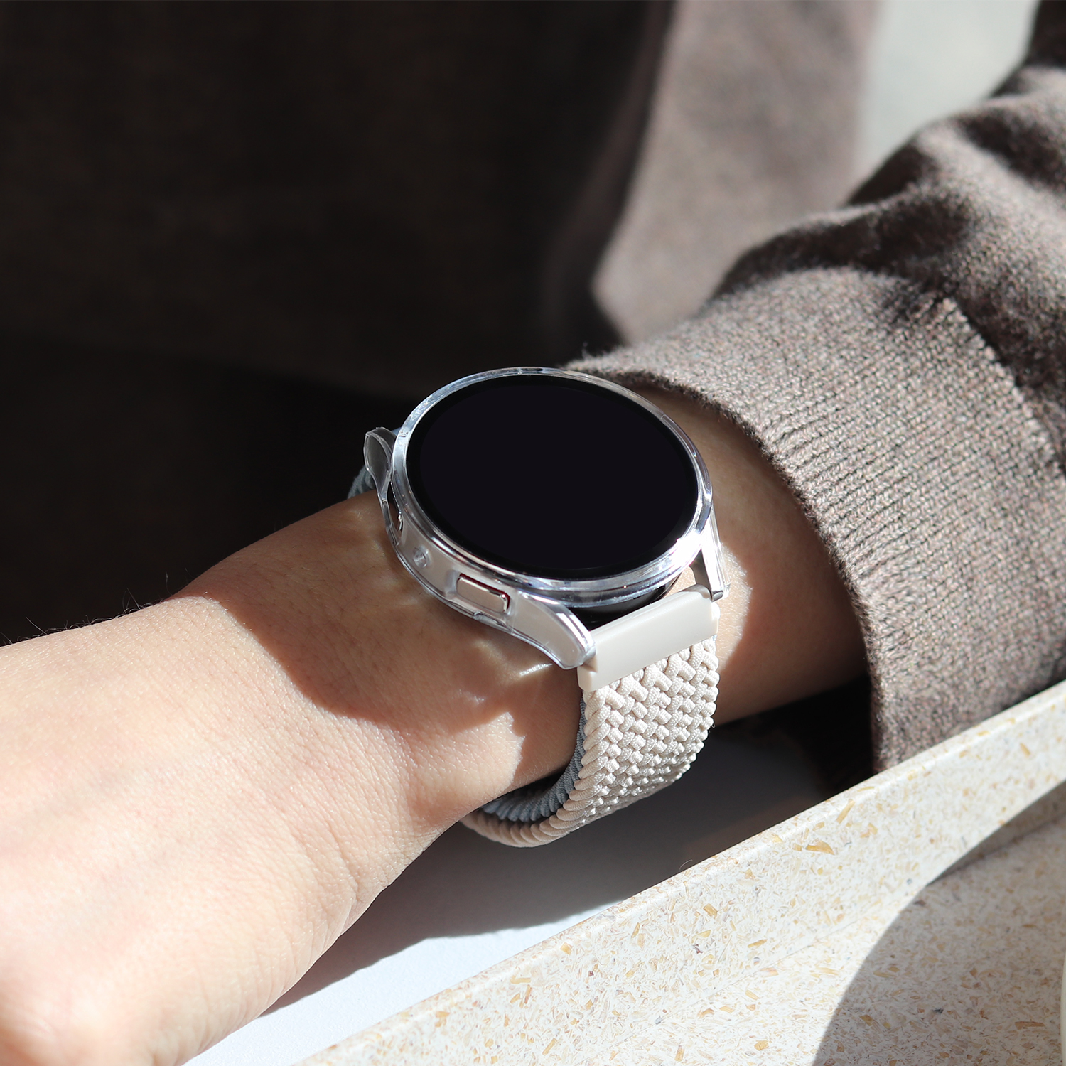 에가든 갤럭시워치케이스 4 5 호환 스마트워치 커버 - 상세 이미지 4