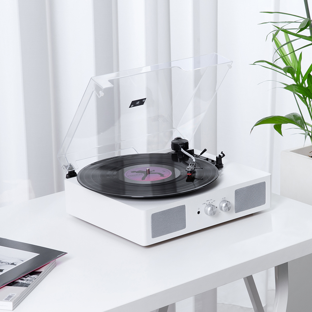 오아 클래식 LP플레이어 레트로 빈티지 턴테이블 엘피 오디오 자동 레코드 블루투스 스피커