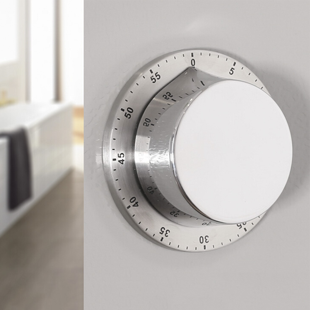 자석 아날로그 쿠킹타이머 일반형 수동 요리 주방 타이머