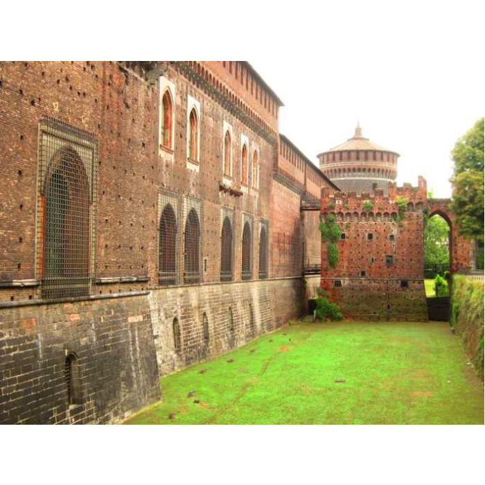 이탈리아 밀라노 스포르차 성 및 미켈란젤로의 피에타 론다니니 투어 이미지 4