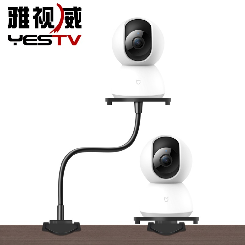 홈캠 거치대 펫캠 홈카메라거치대 CCTV 각도조절 cctv 홈카메라 무타공 - 상세 이미지 2