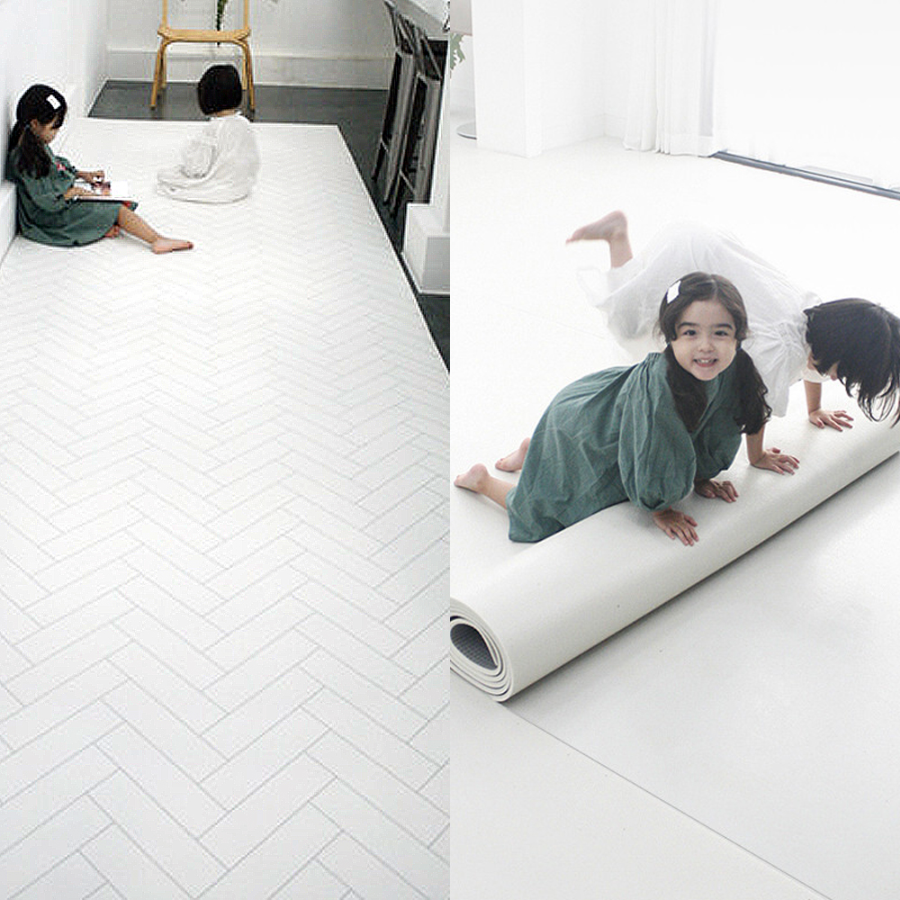 아기 롤매트 거실 복도 바닥 층간소음 셀프시공 매트
