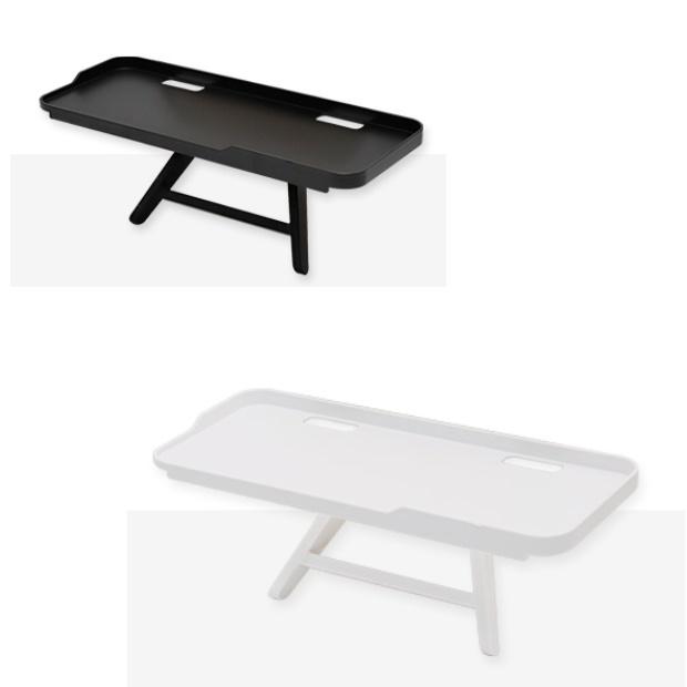 컴퓨터 모니터 위 선반 받침대 거치대 TV 위 선반 트레이