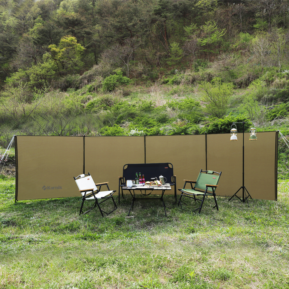 에어쉴드 윈드 스크린 캠핑 텐트 타프 바람막이 사이드월 가림막 외풍 차단