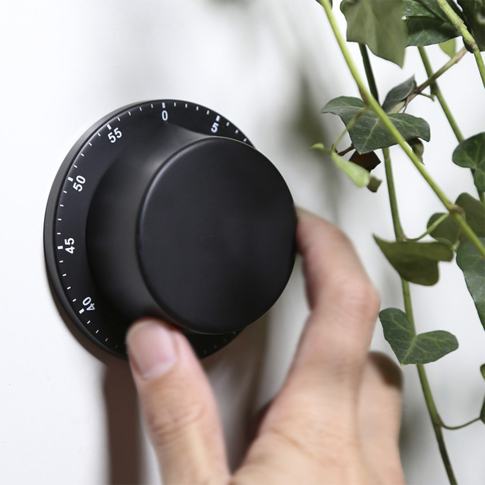 자석 아날로그 쿠킹타이머 일반형 수동 요리 주방 타이머
