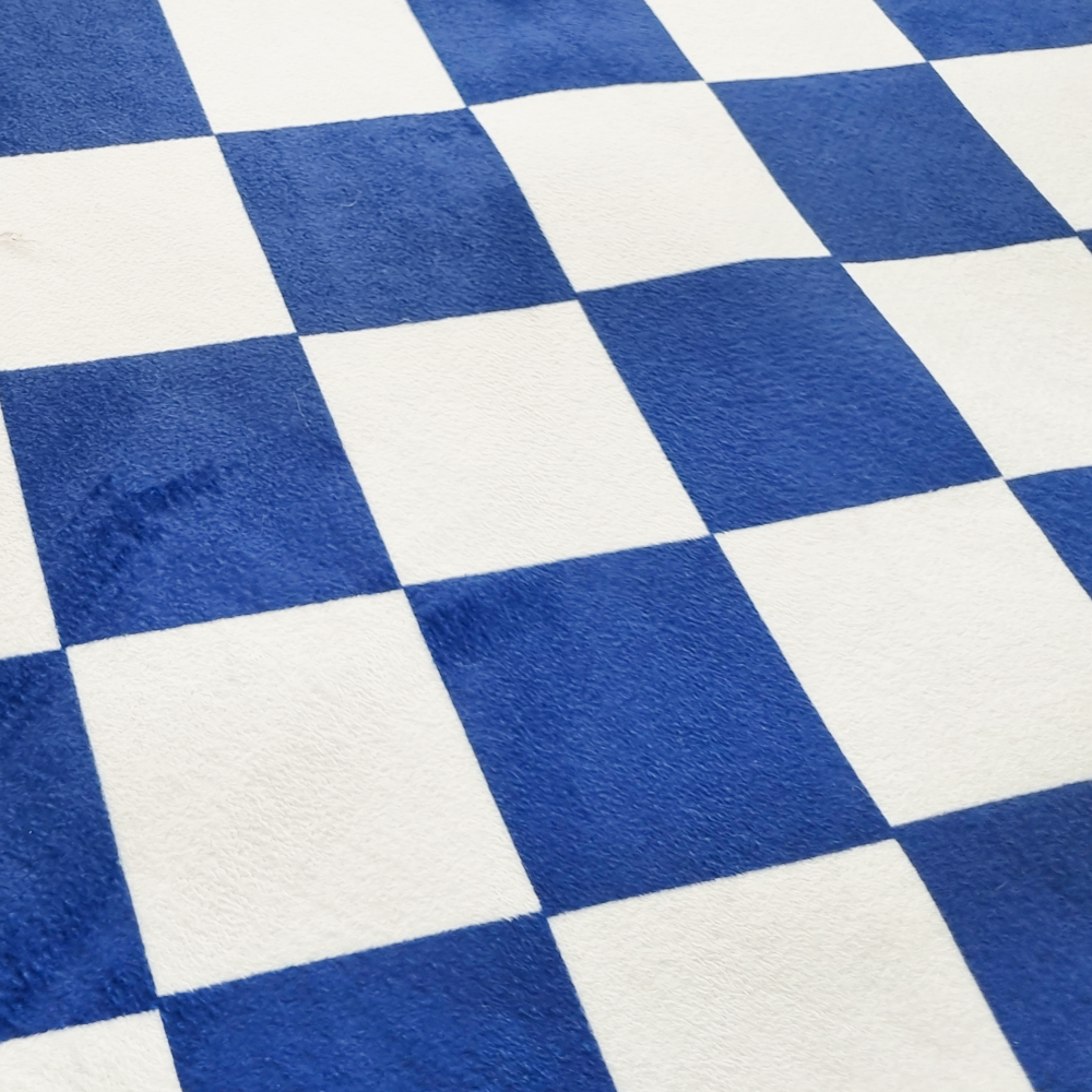 체커보드 러그 카페트 100x150 먼지없는 사계절 거실 인테리어 미니 아이방 러그