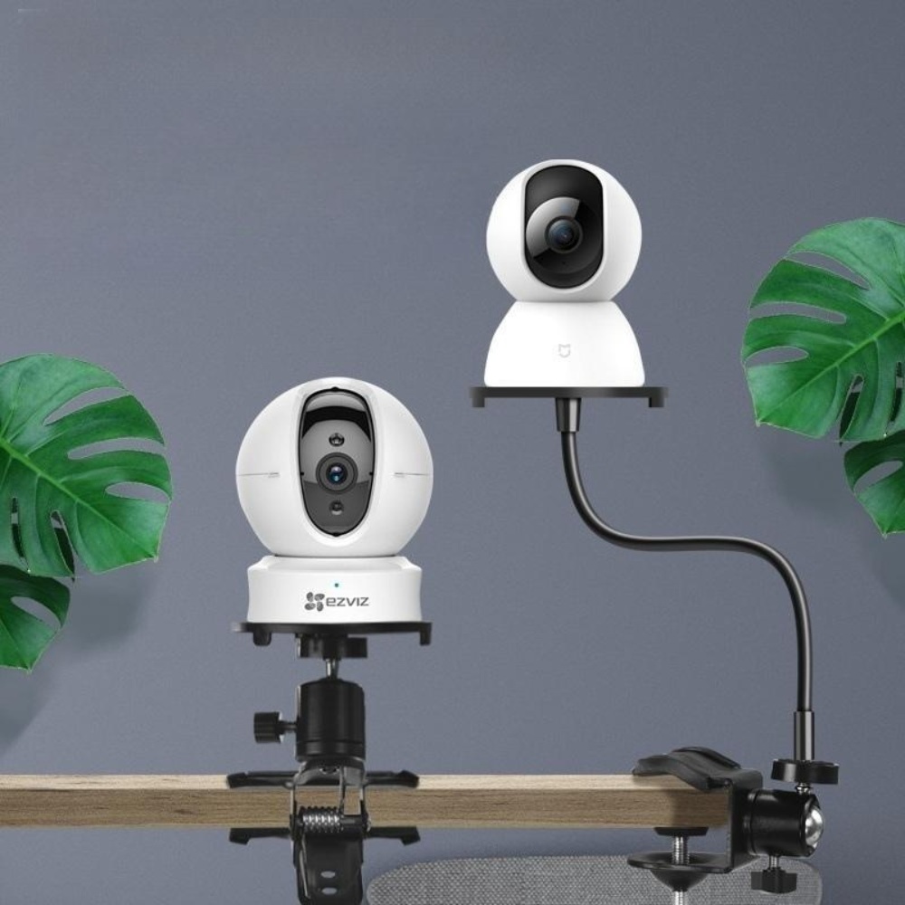홈캠 거치대 펫캠 홈카메라거치대 CCTV 각도조절 cctv 홈카메라 무타공 - 상품 이미지