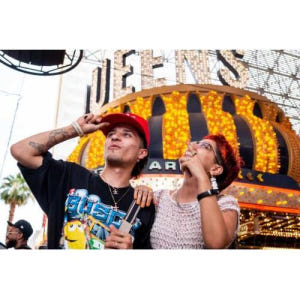 미국 라스베가스 프리몬트 스트리트 익스피리언스 & 다운타운 워킹 투어 솔직 후기 | 실사용자 리뷰 분석 - 상품 이미지 1