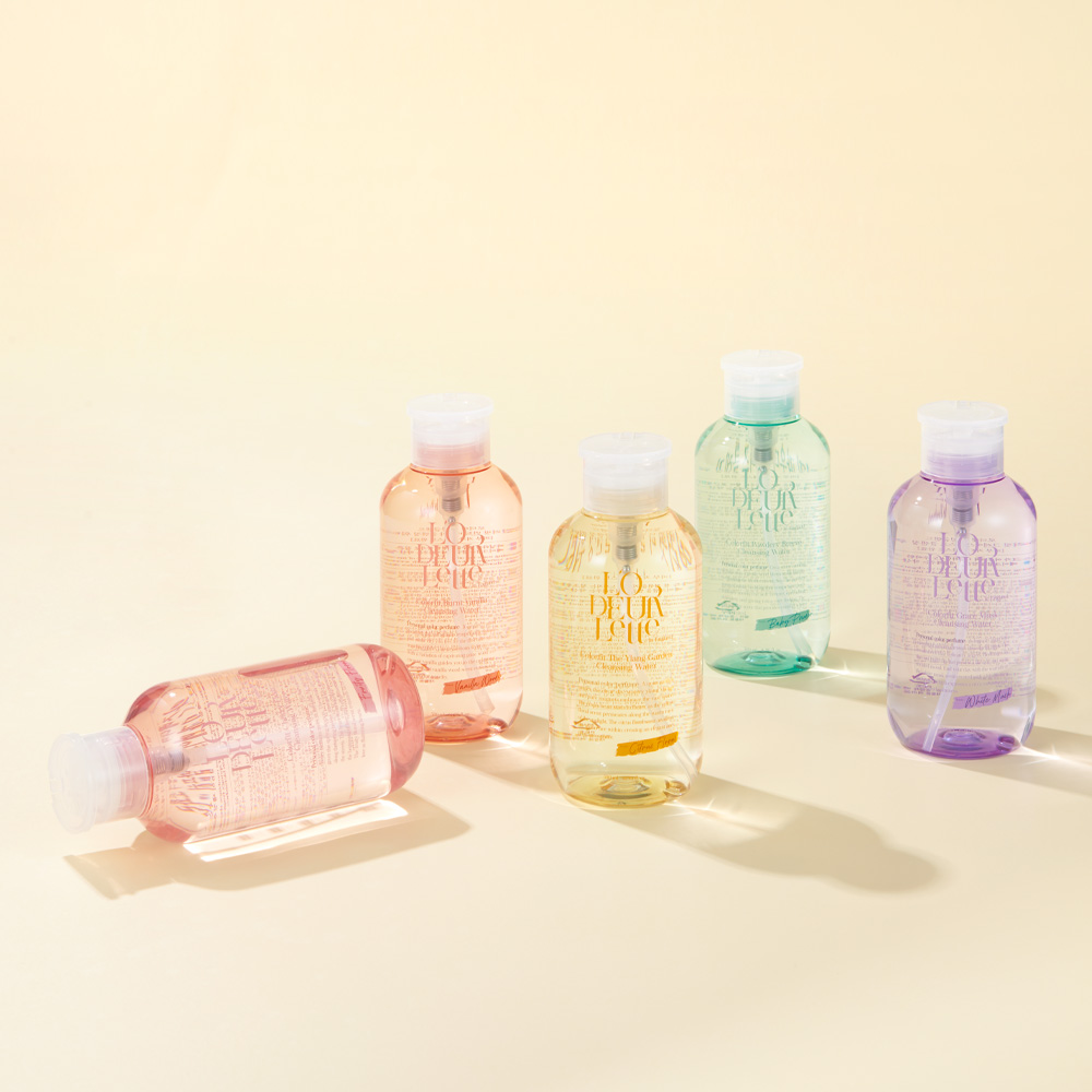 (임박) 로더렛 컬러핏 클렌징워터 더 일랑 가든 500ml - 상세 이미지 5