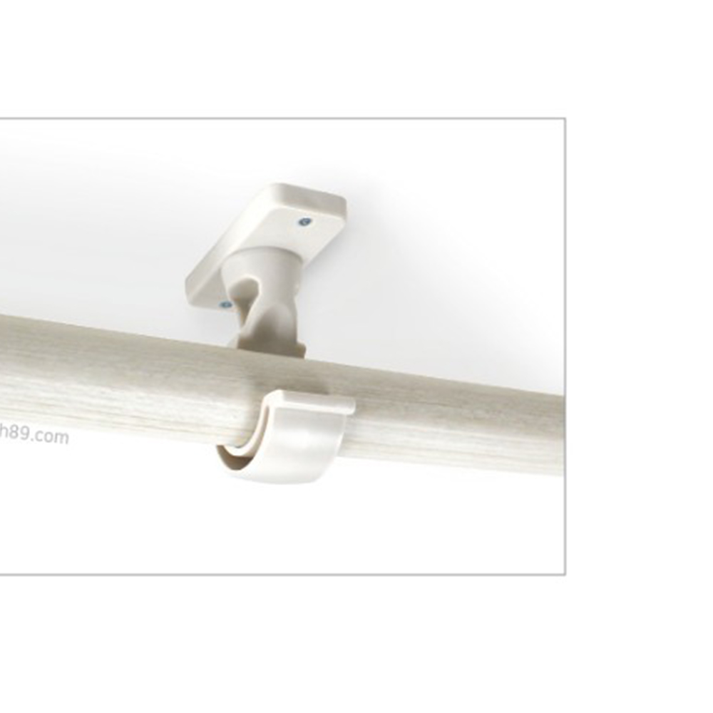 코텍 커튼 브라켓 25파이(25mm) 3개입