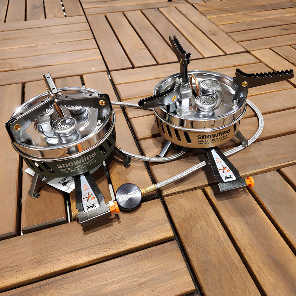 스노우라인 스토브 로켓 붐 플러스 백패킹 캠핑 고화력 가스 미니 버너