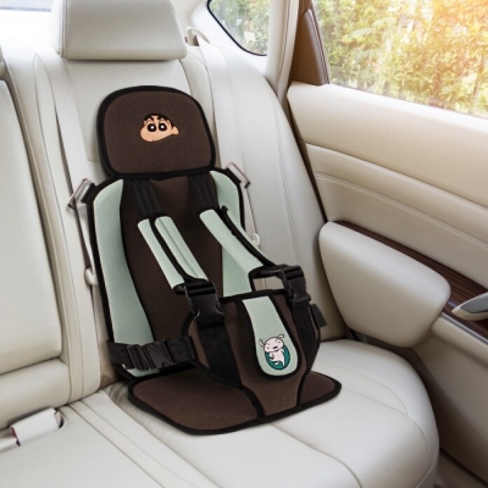 마블 휴대용 카시트 캡틴아메리카 어린이 유아 주니어카시트 슬림형 등하원 차량간편설치