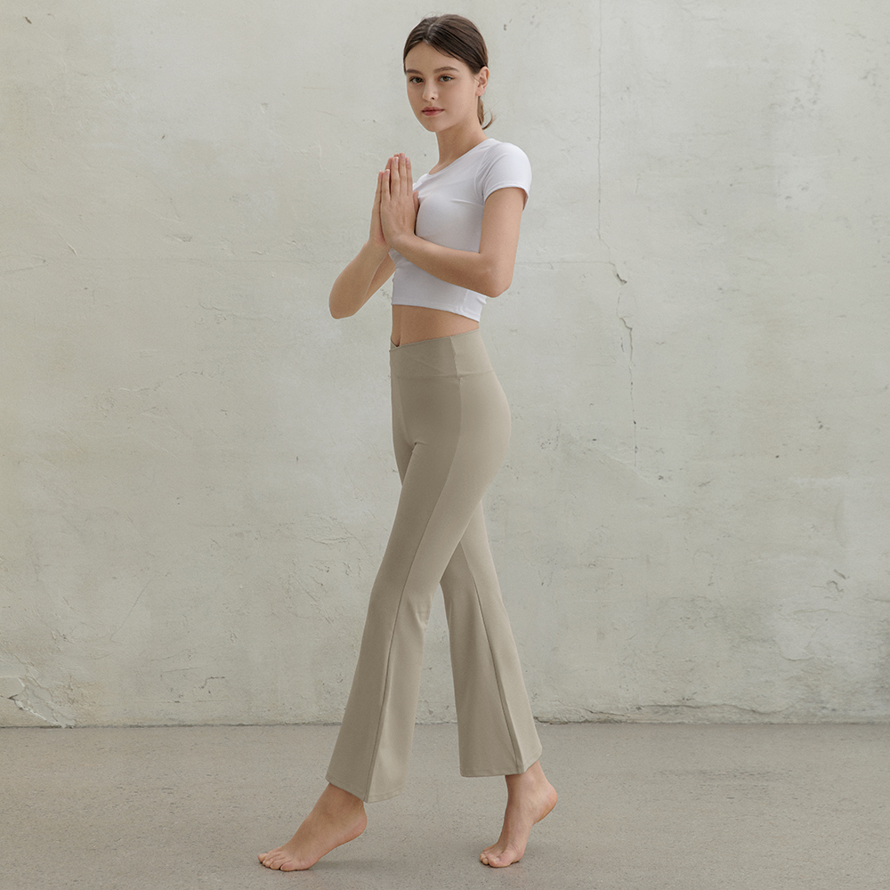 에어라이트 오버랩 부츠컷 레깅스 (4color)