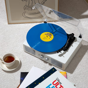 오아 클래식 LP플레이어 레트로 빈티지 턴테이블 엘피 오디오 자동 레코드... 개봉기 | 실사용 후기 - 상품 이미지 3