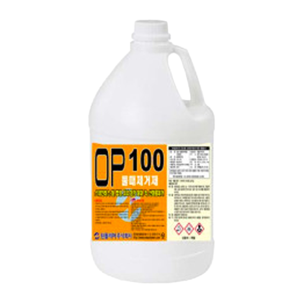 원폴리머 OP100 물때 제거제 3.75L, 1개 - 상품 이미지