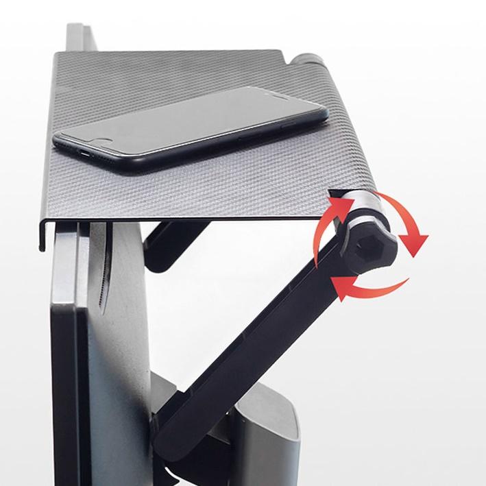 컴퓨터 모니터 위 선반 거치대 받침대 TV 위 선반 트레이