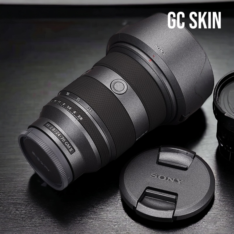 [GC스킨] 소니 FE 24-70 GM2 F2.8 2세대 스킨 3M 렌즈 보호 플레인 블랙 필름