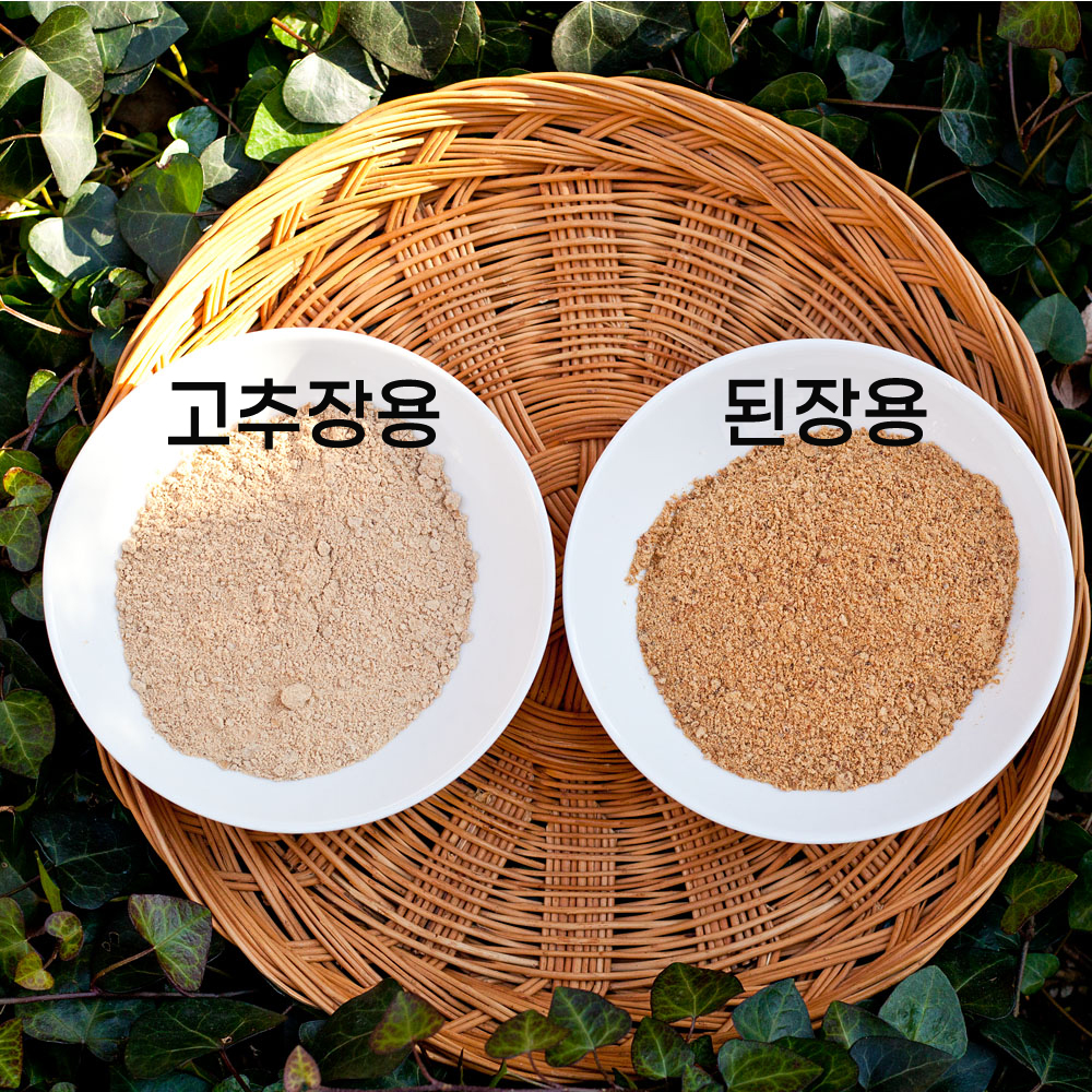 된장용 메주가루 장가르기 국산 순창 담예찬 500g 이미지 4