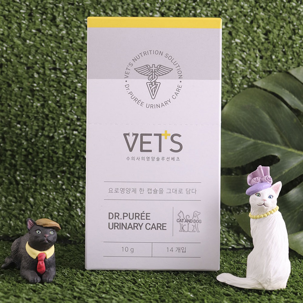 유리너리케어 한달분 고양이 천연 항생제 방광염약 방광 영양제 관절 구내염약 신장